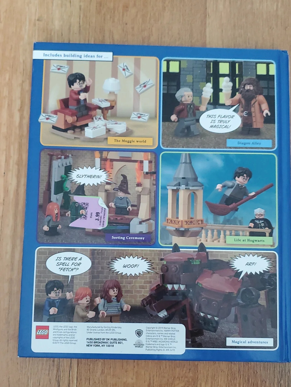 LEGO Build Your Own Adventure Kids Activity Books - Star Wars, Harry Potter